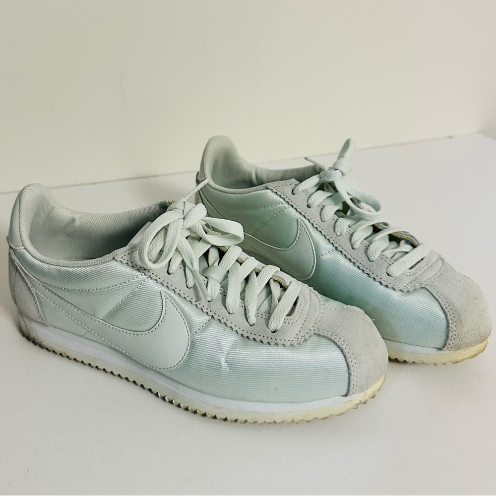 Nike Cortez light blue